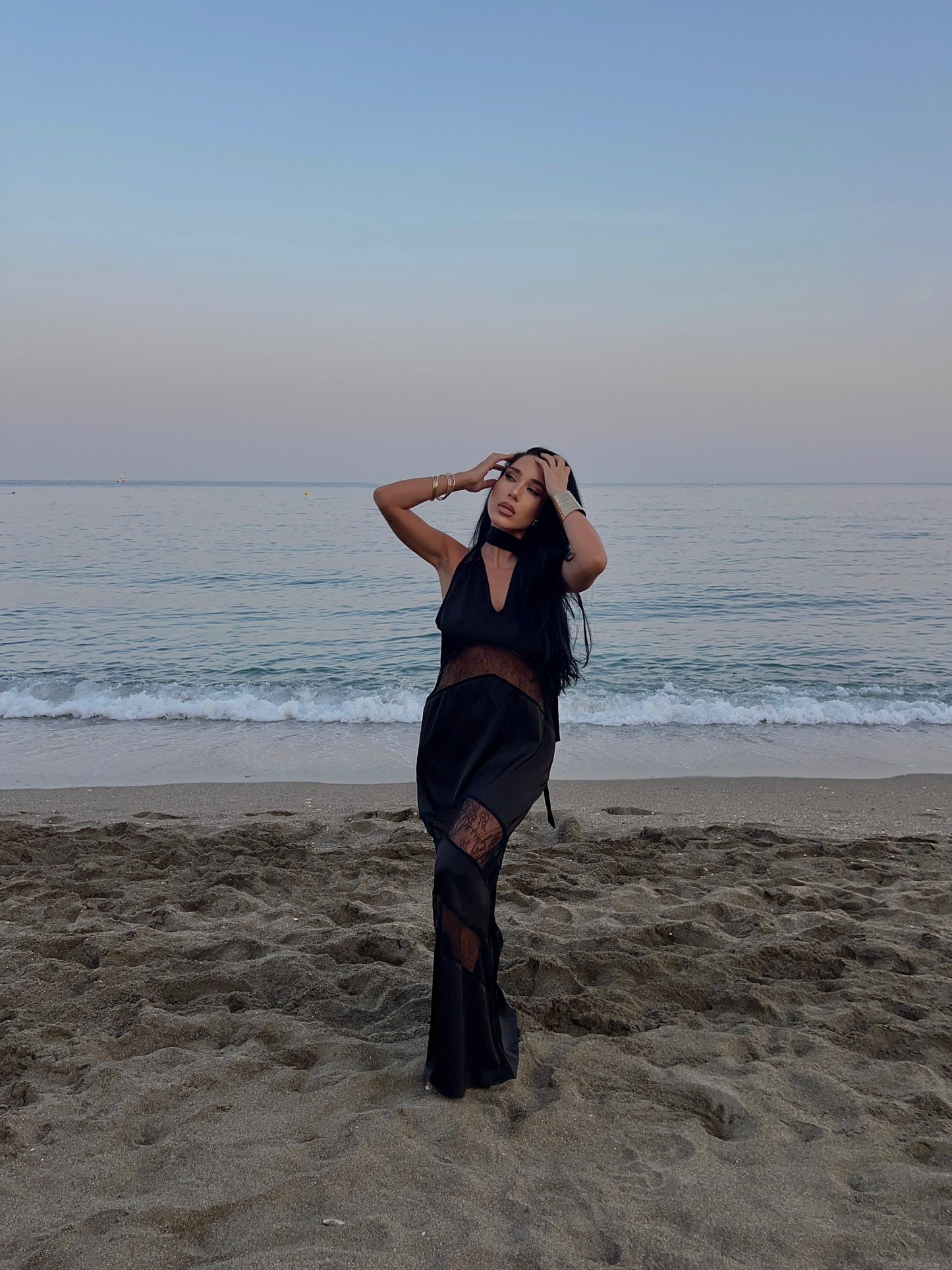 Sexy Maxikleid
