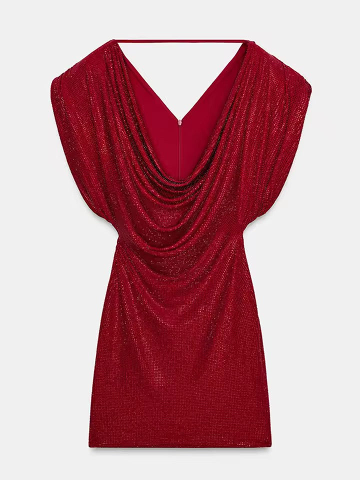 Glitzer Kleid