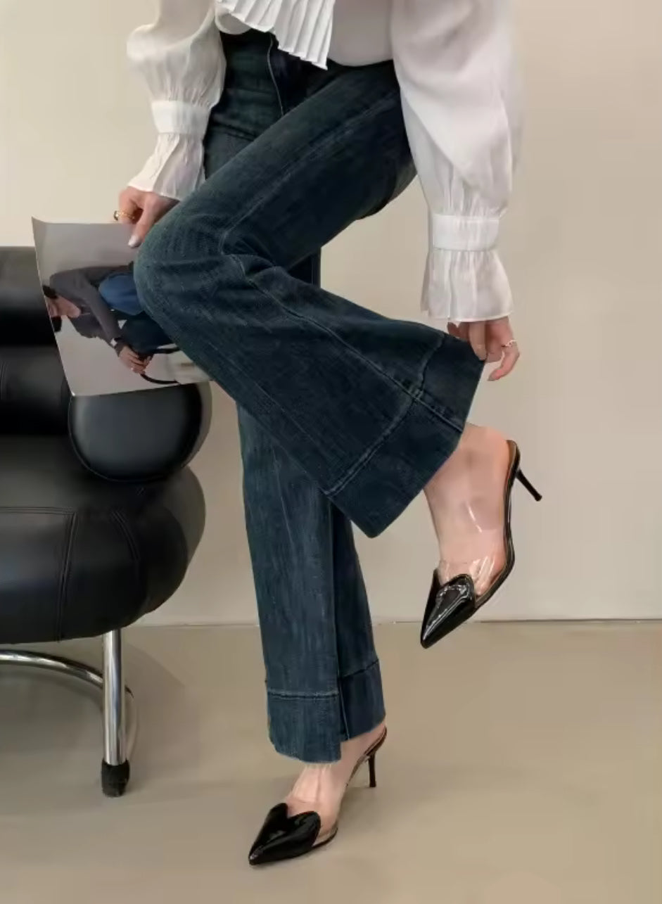 Transparente High Heels