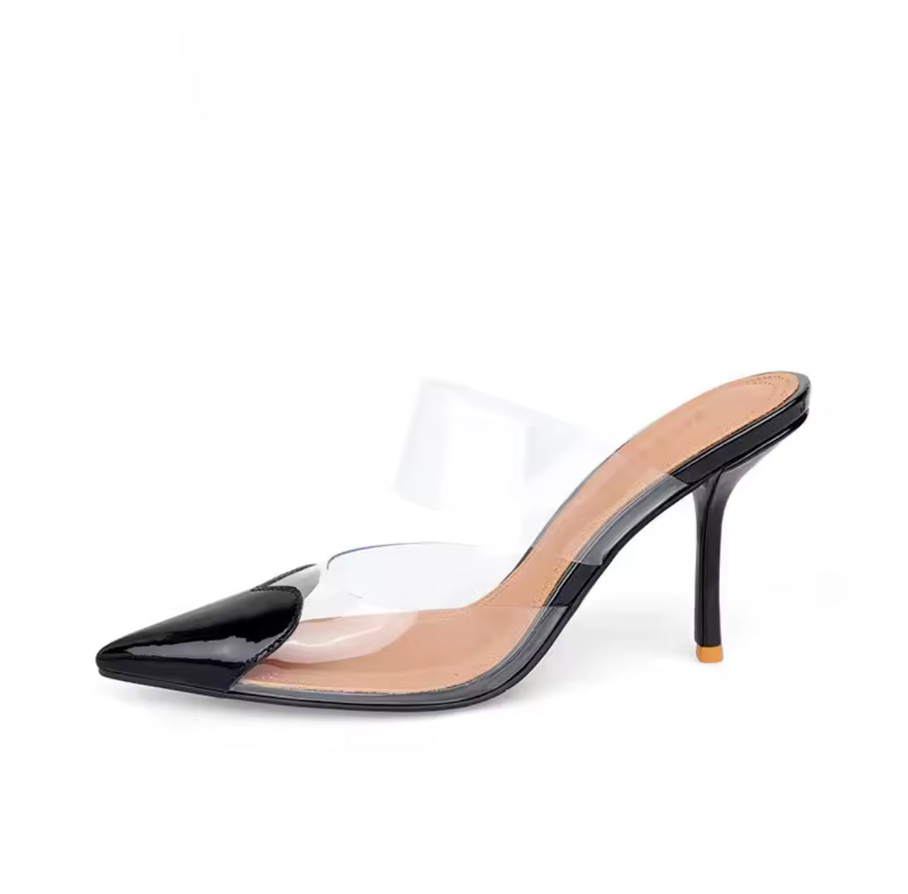Transparente High Heels