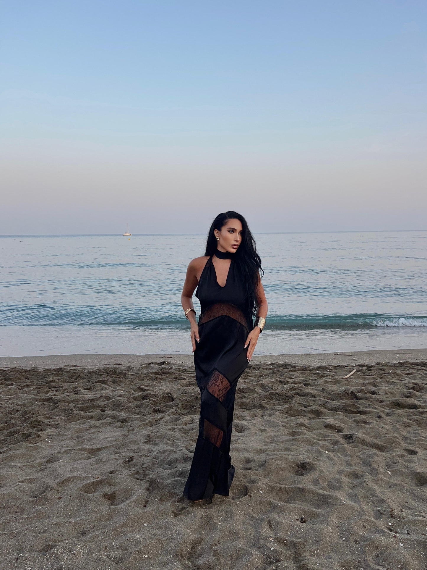 Sexy Maxikleid