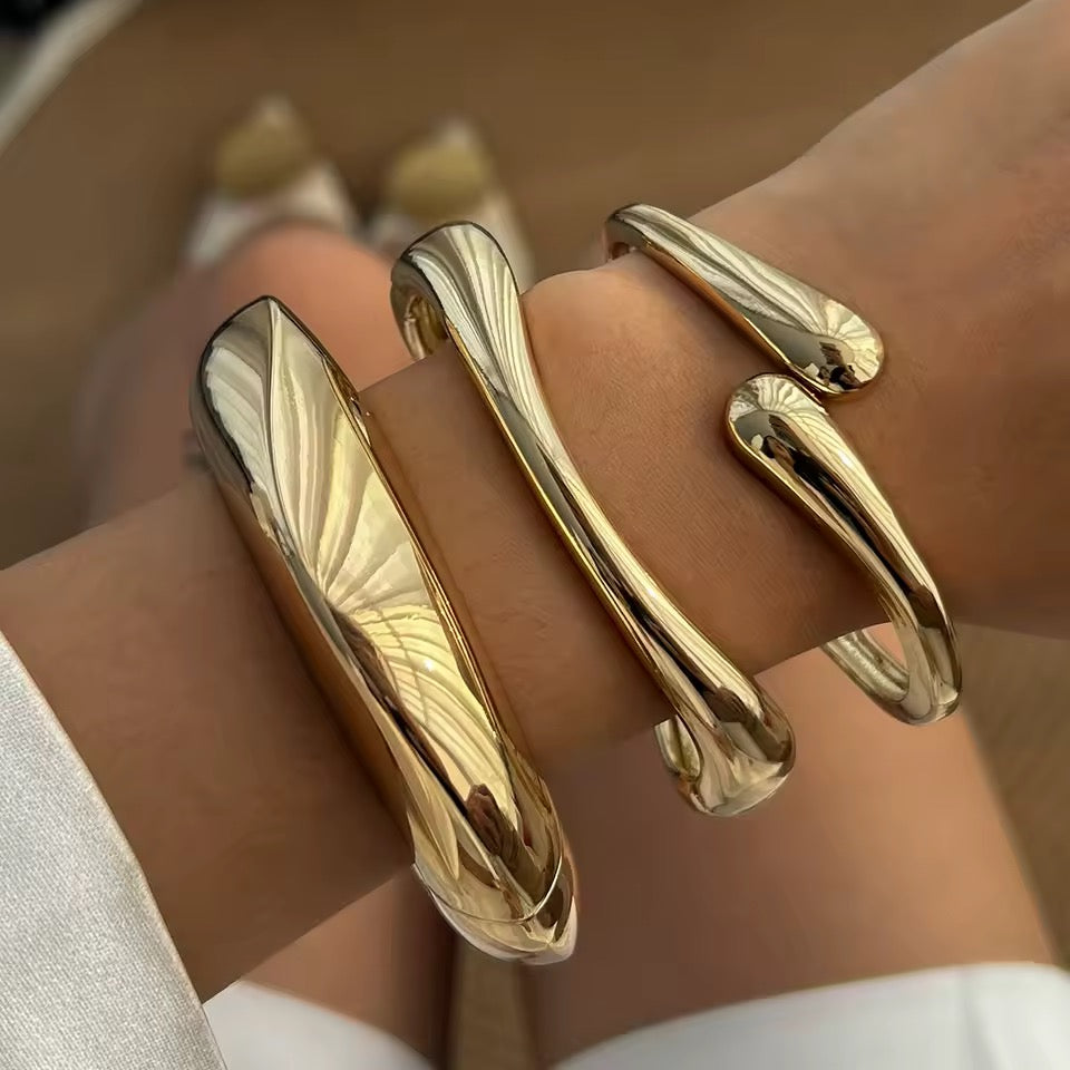 Vintage Armreifen Set