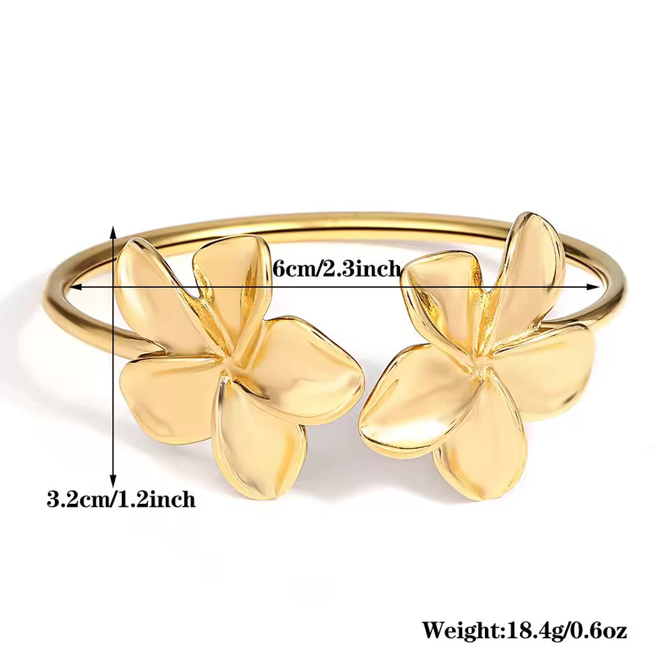Blumenarmband