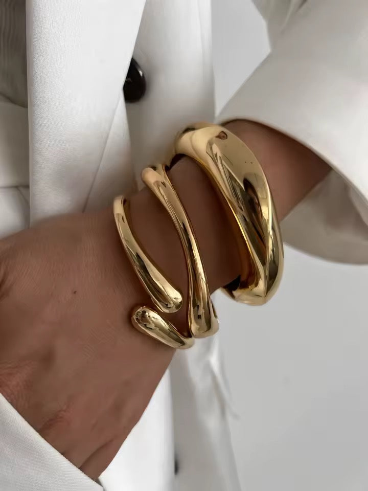 Vintage Armreifen Set