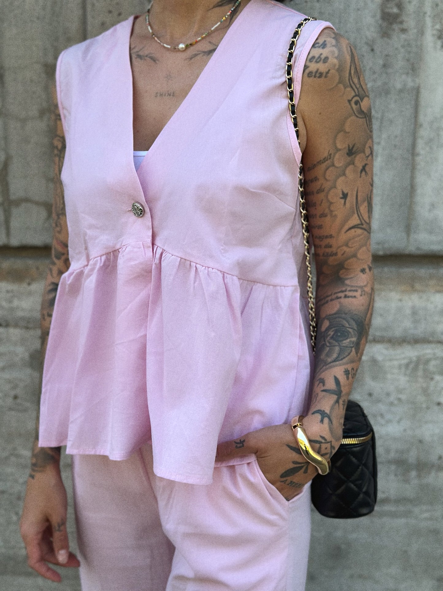 Elegantes Zweiteiliges Set