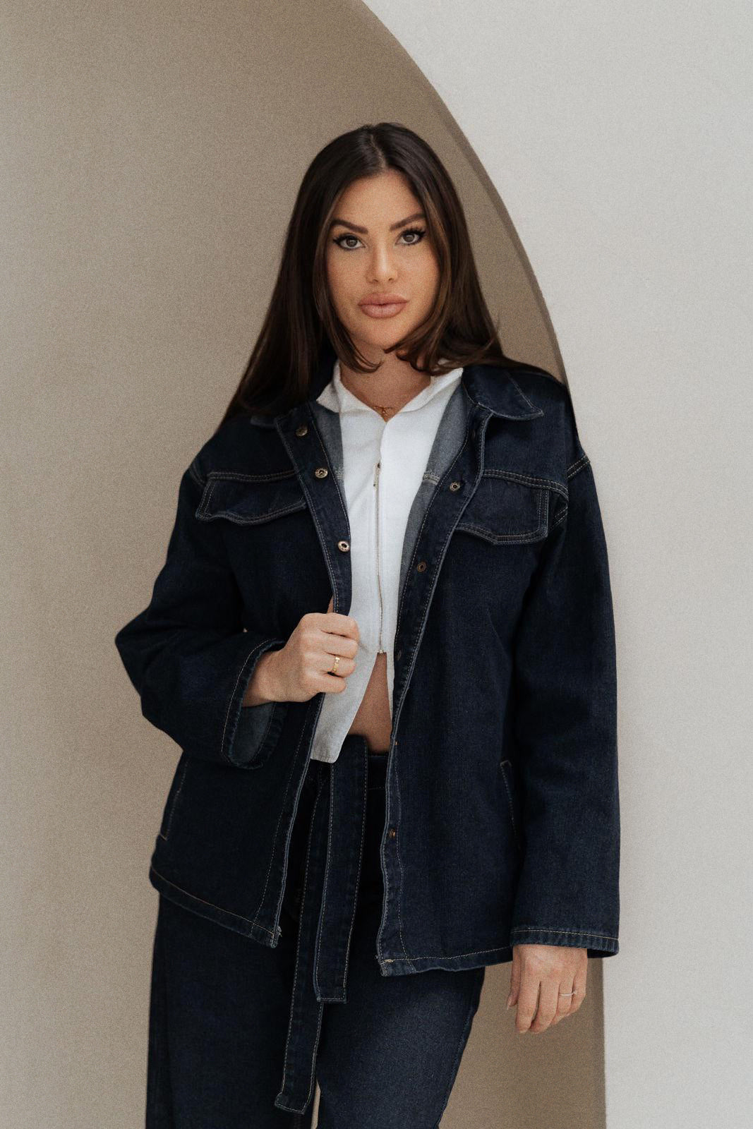 Denim-Outfit