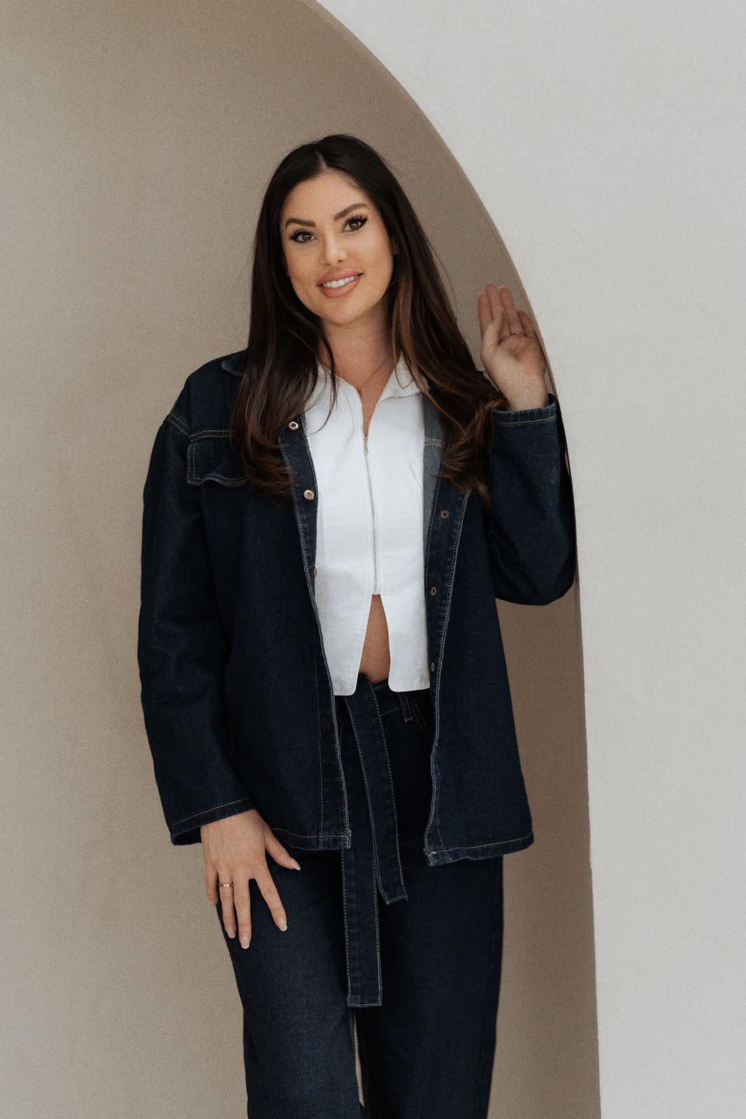 Denim-Outfit