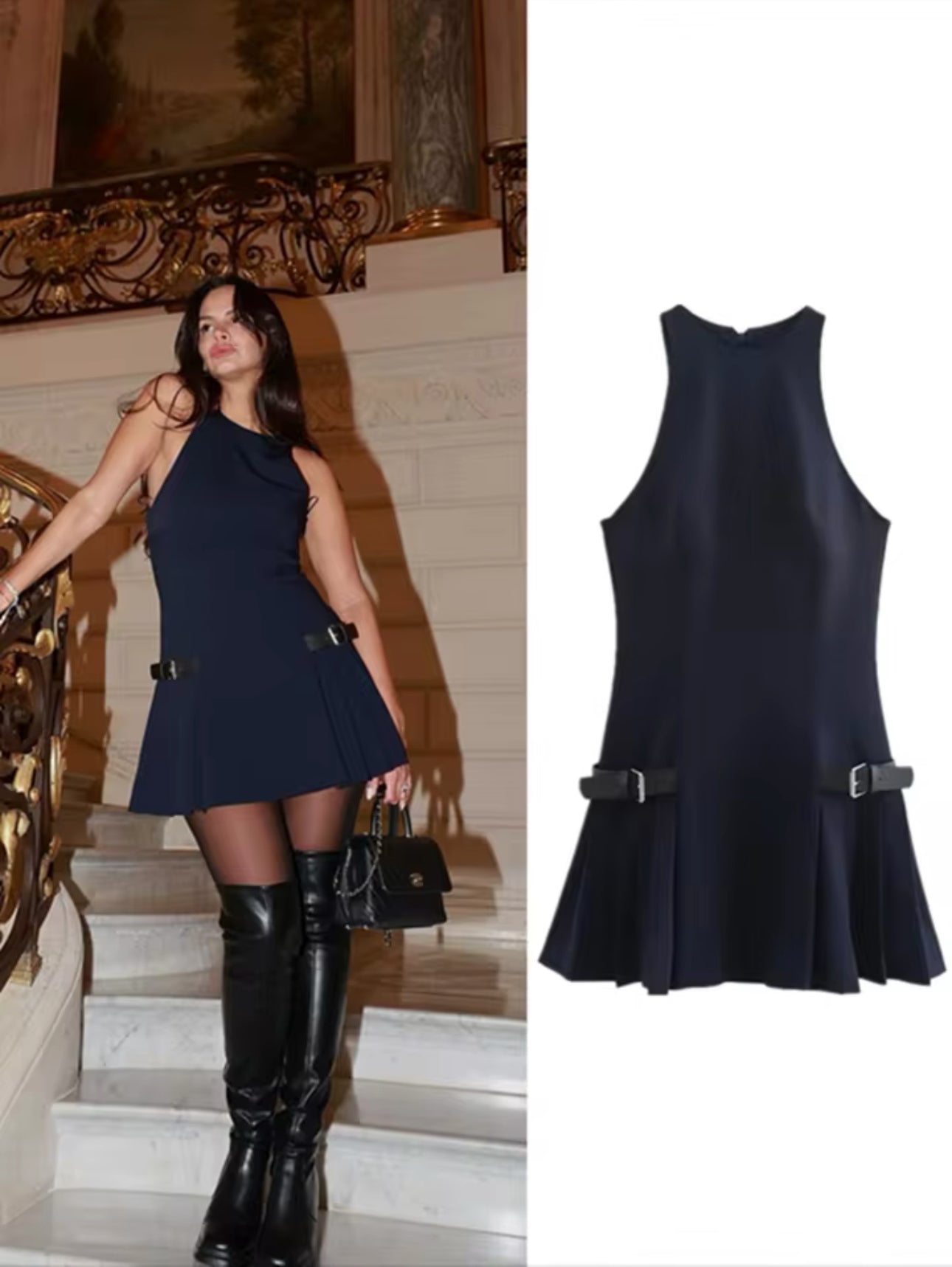 Elegantes Minikleid