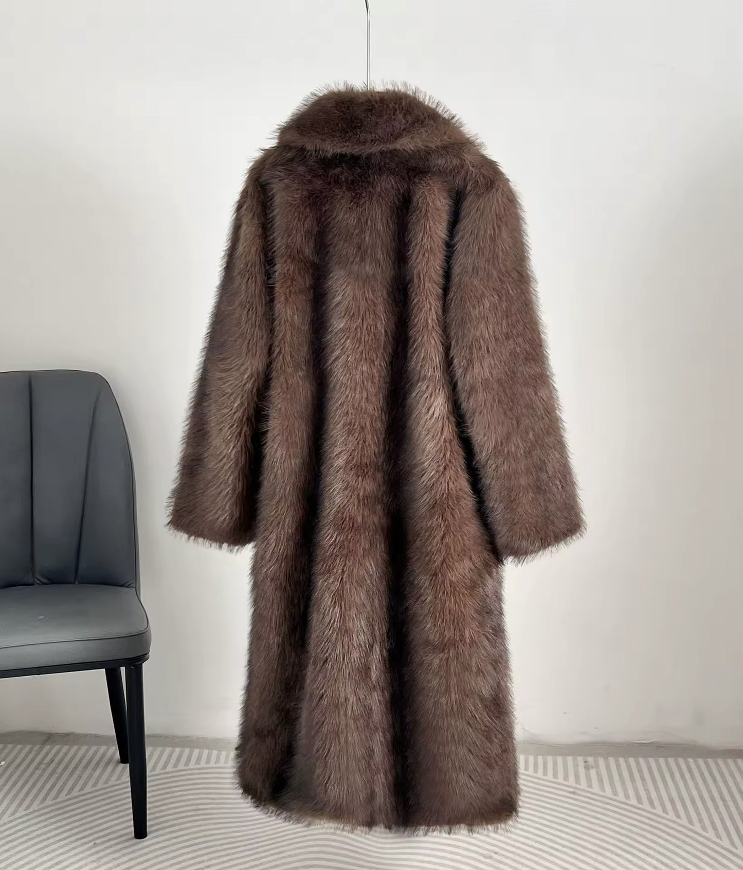 Kunstfell Jacke