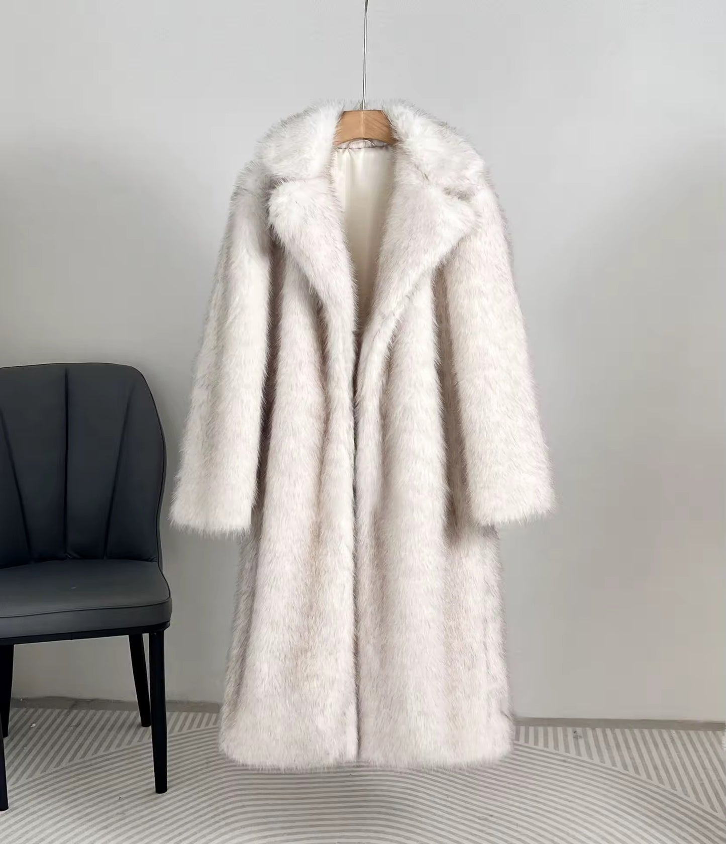 Kunstfell Jacke