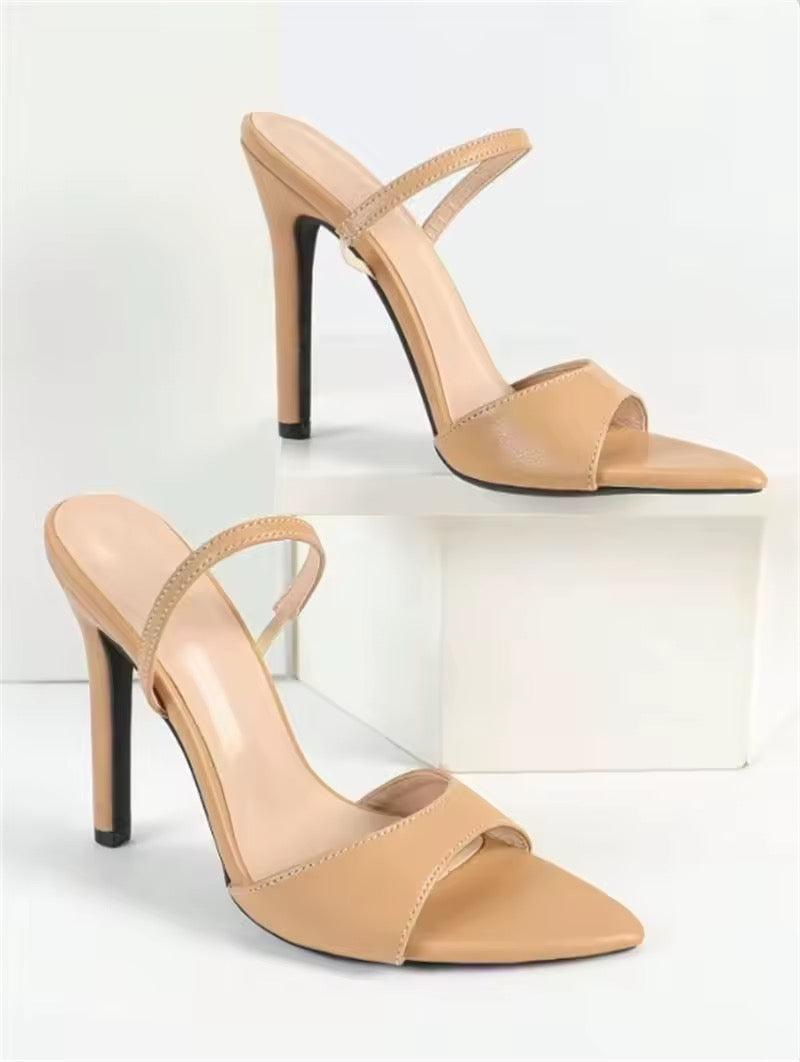 Slingback High Heels