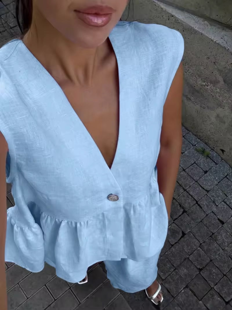 Elegantes Zweiteiliges Set