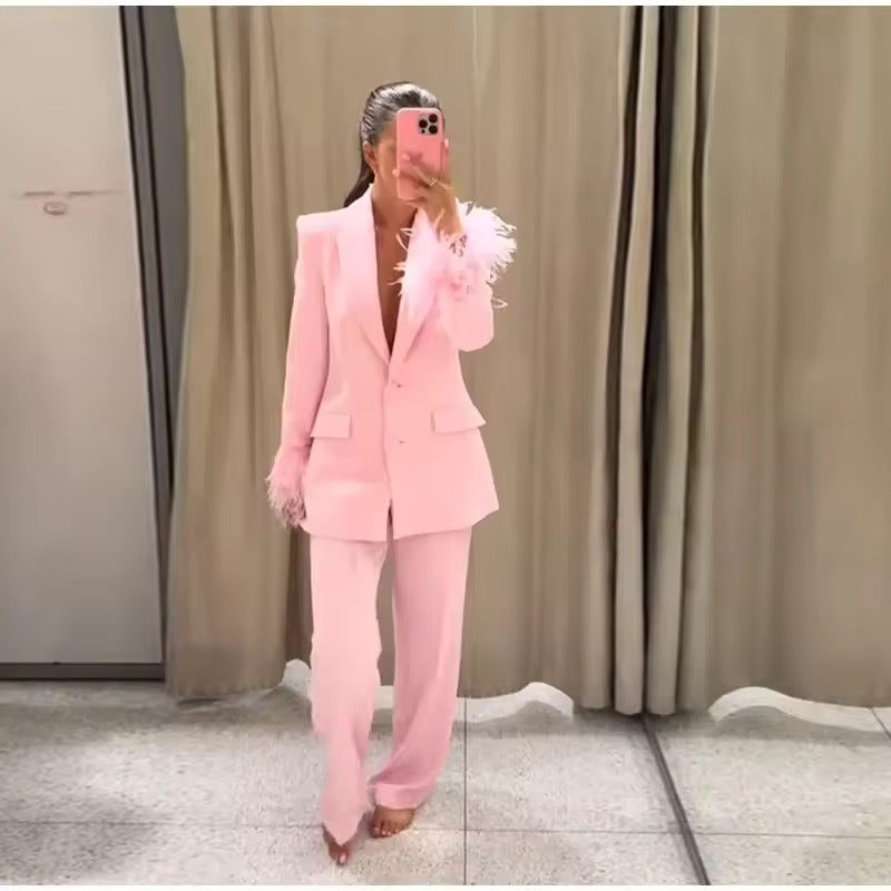 Blazer-Hosen-Set