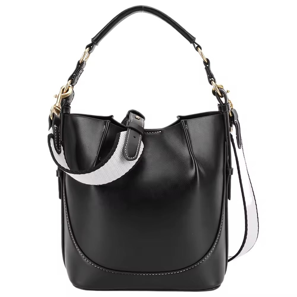 PU-Leder Hobo