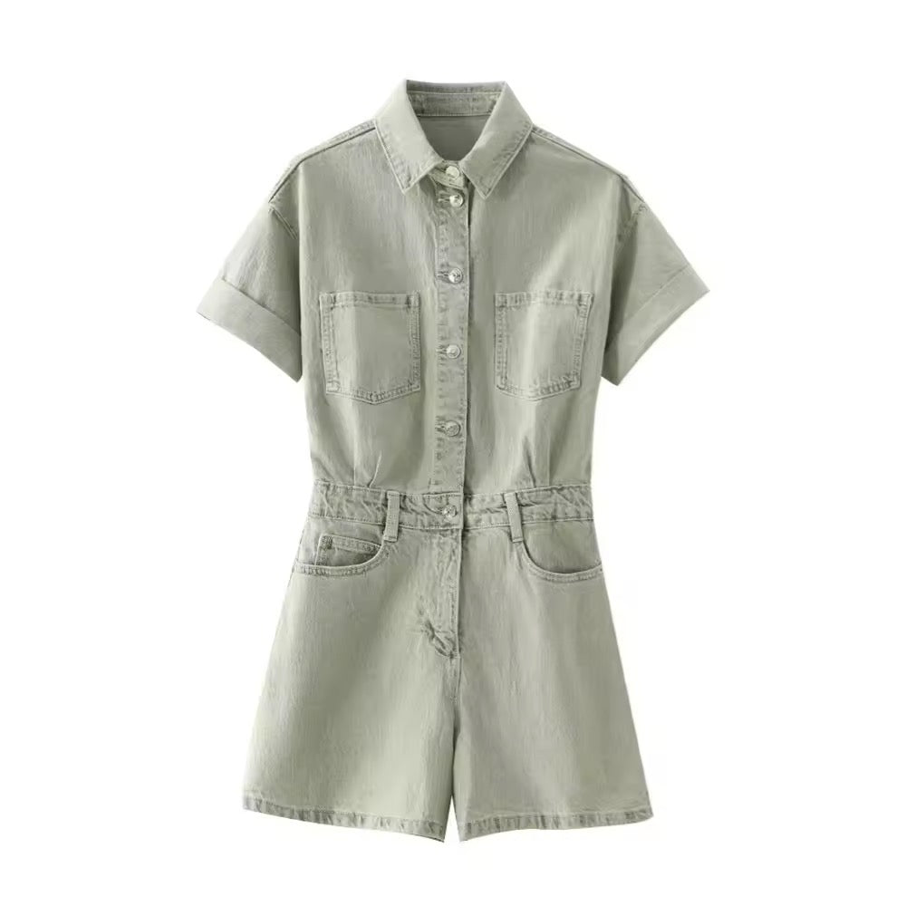 Denim-Overall