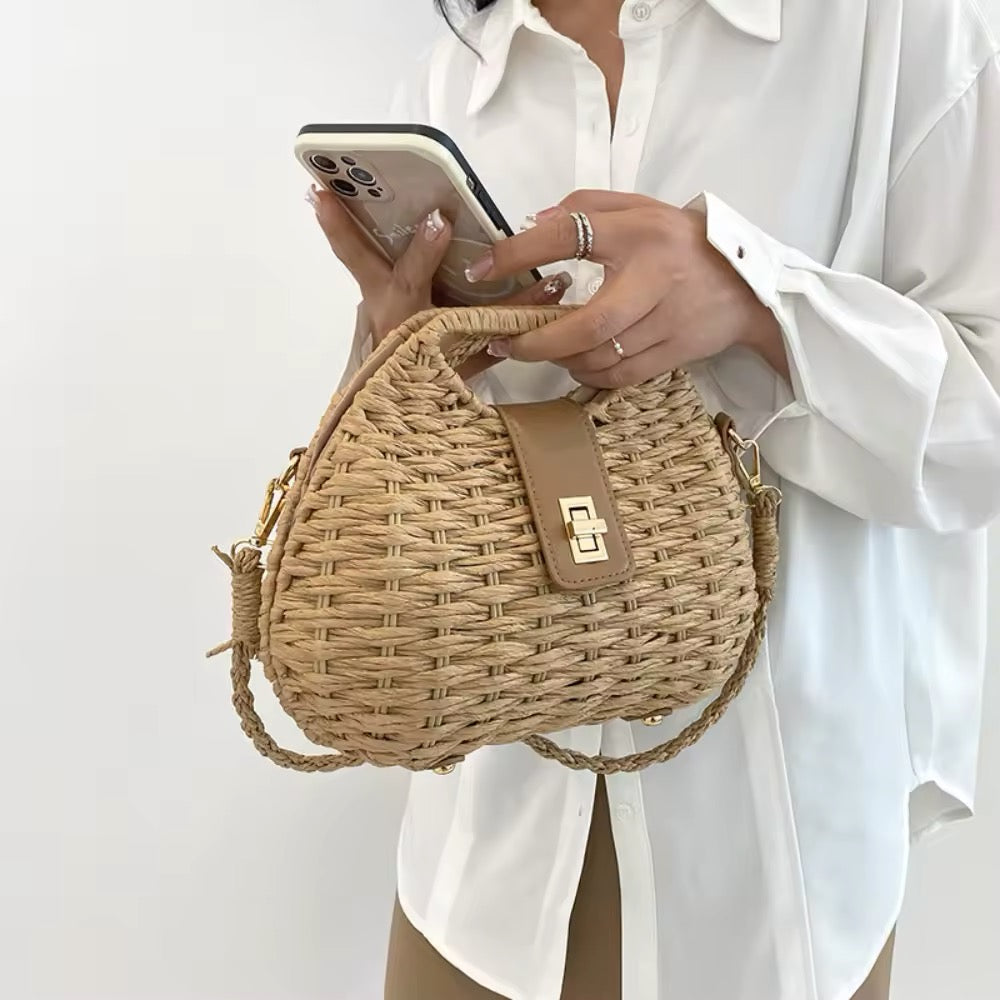 Gewebte Tasche