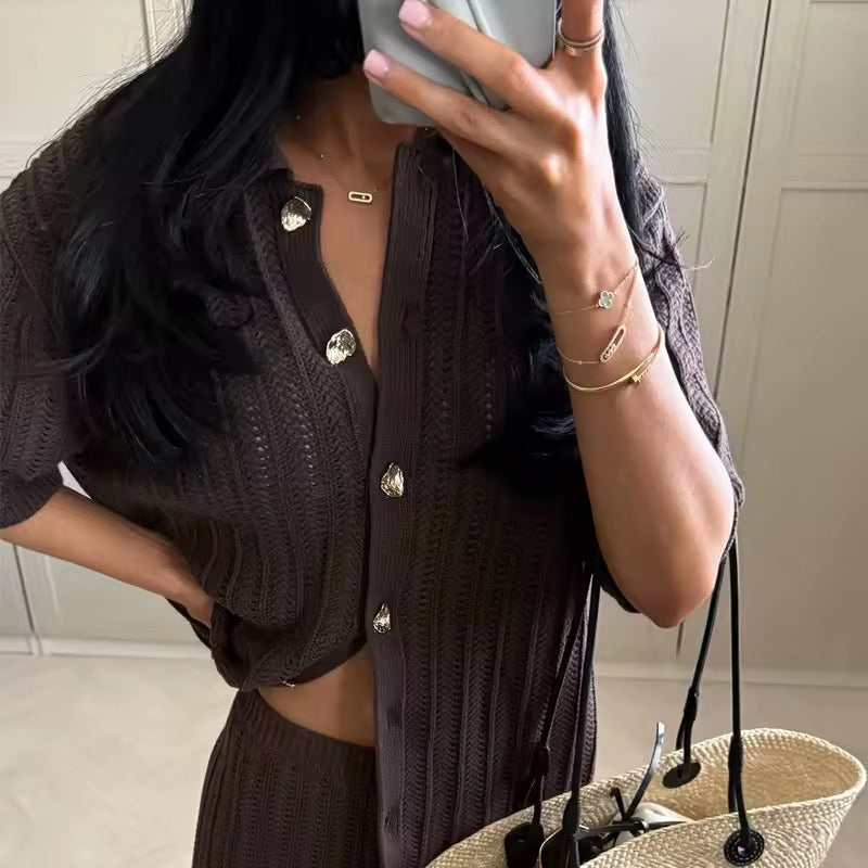 Strickhosen-Set