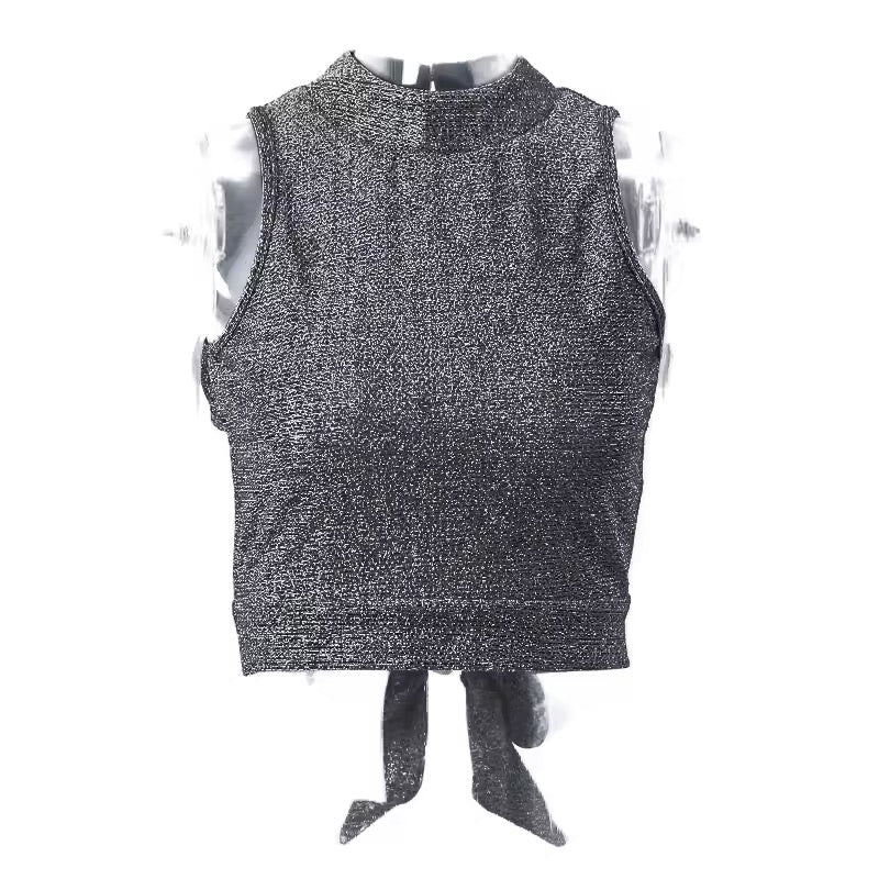 Tank-Top mit Glitzer