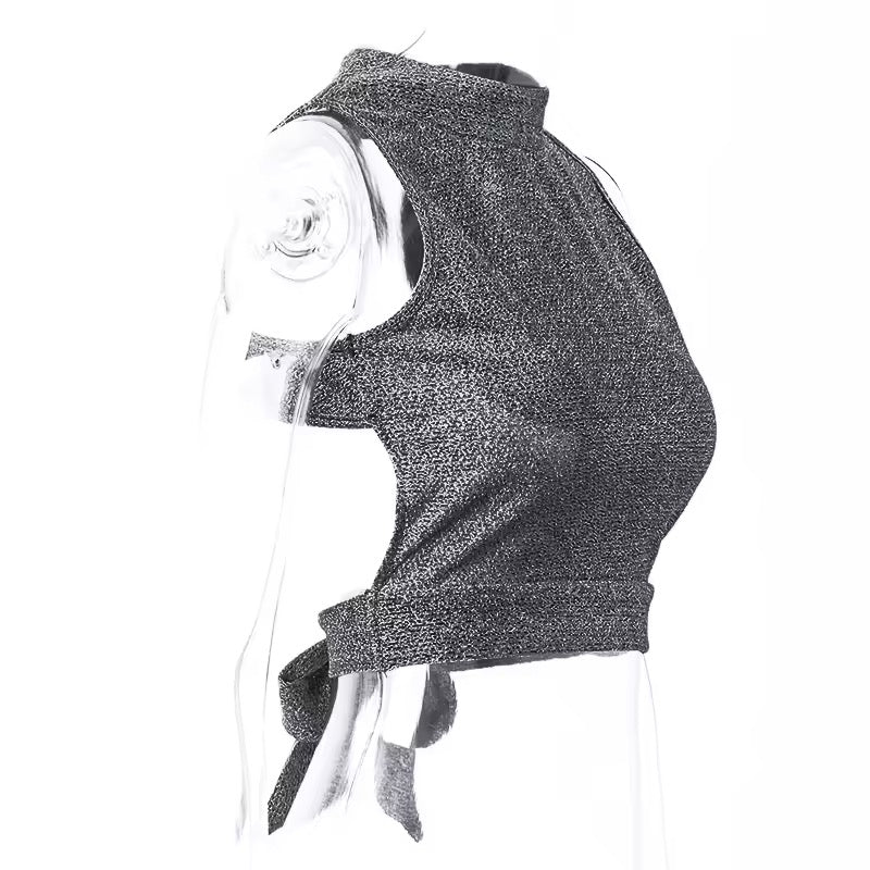 Tank-Top mit Glitzer