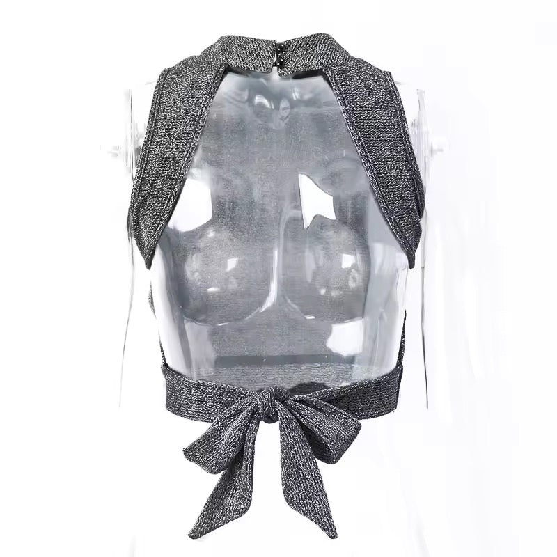 Tank-Top mit Glitzer