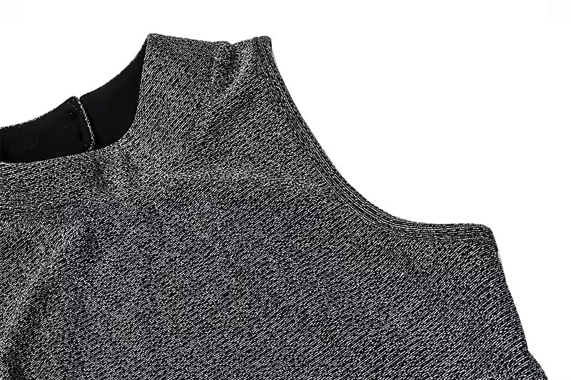 Tank-Top mit Glitzer