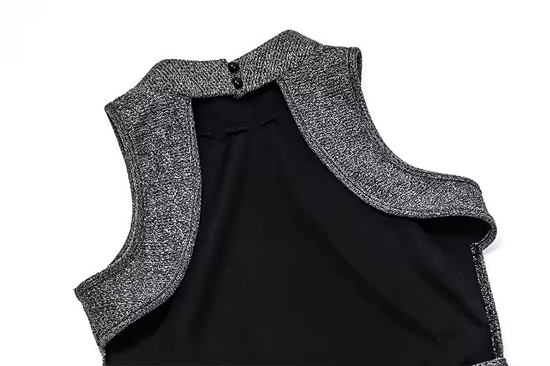 Tank-Top mit Glitzer