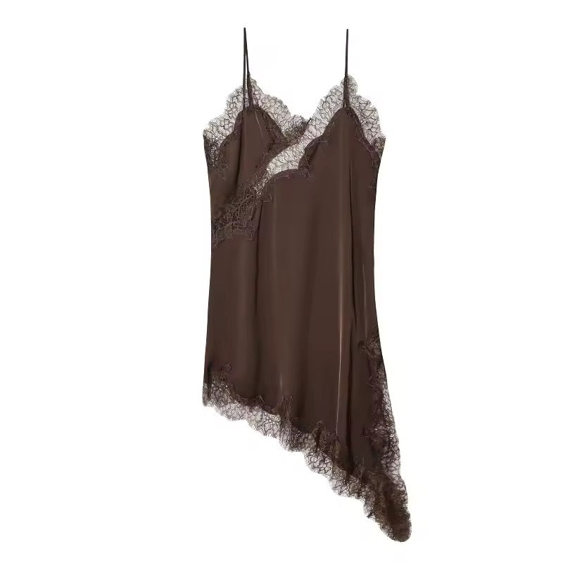 Kleid mit Spitze