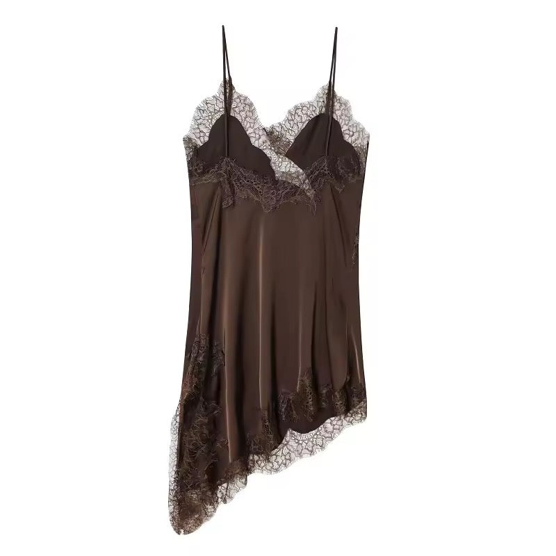 Kleid mit Spitze