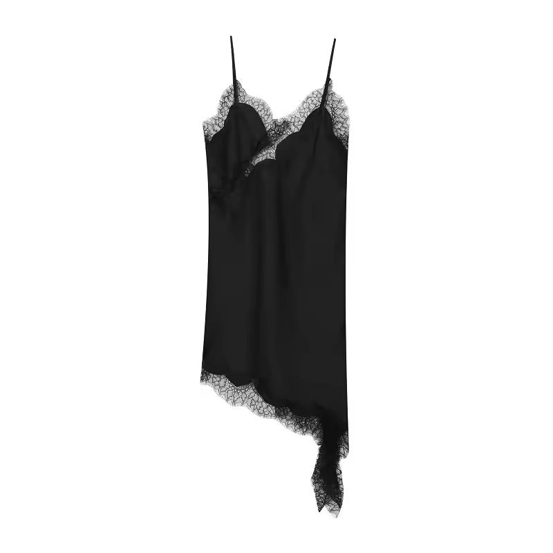 Kleid mit Spitze