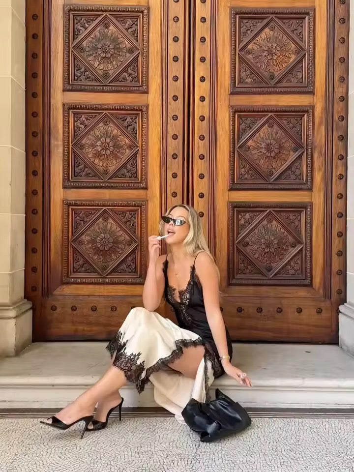 Sexy Spitzenkleid