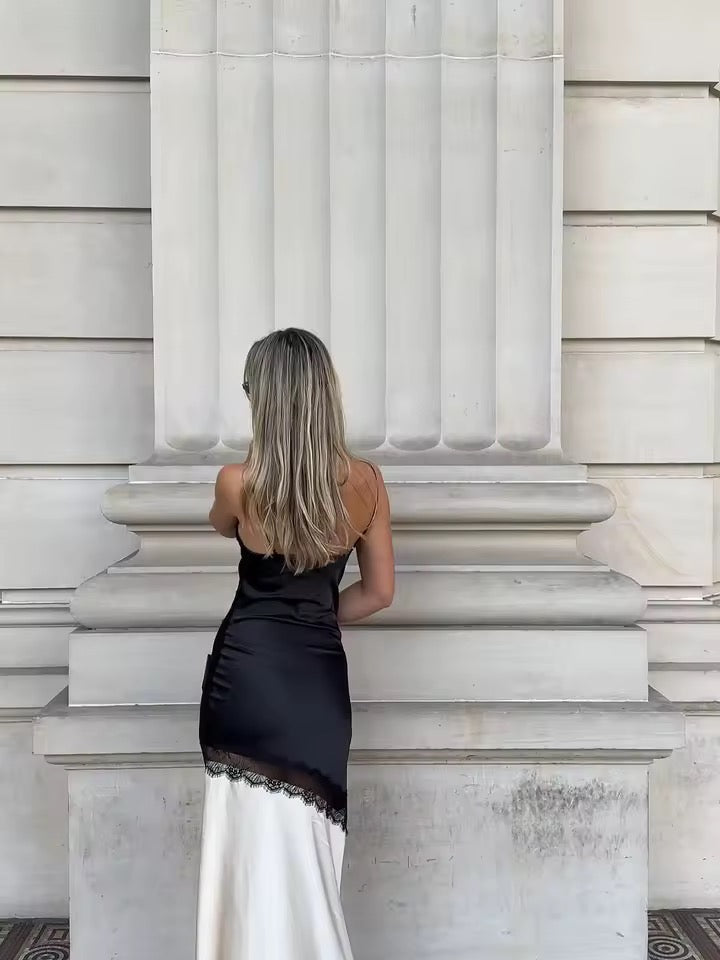 Sexy Spitzenkleid