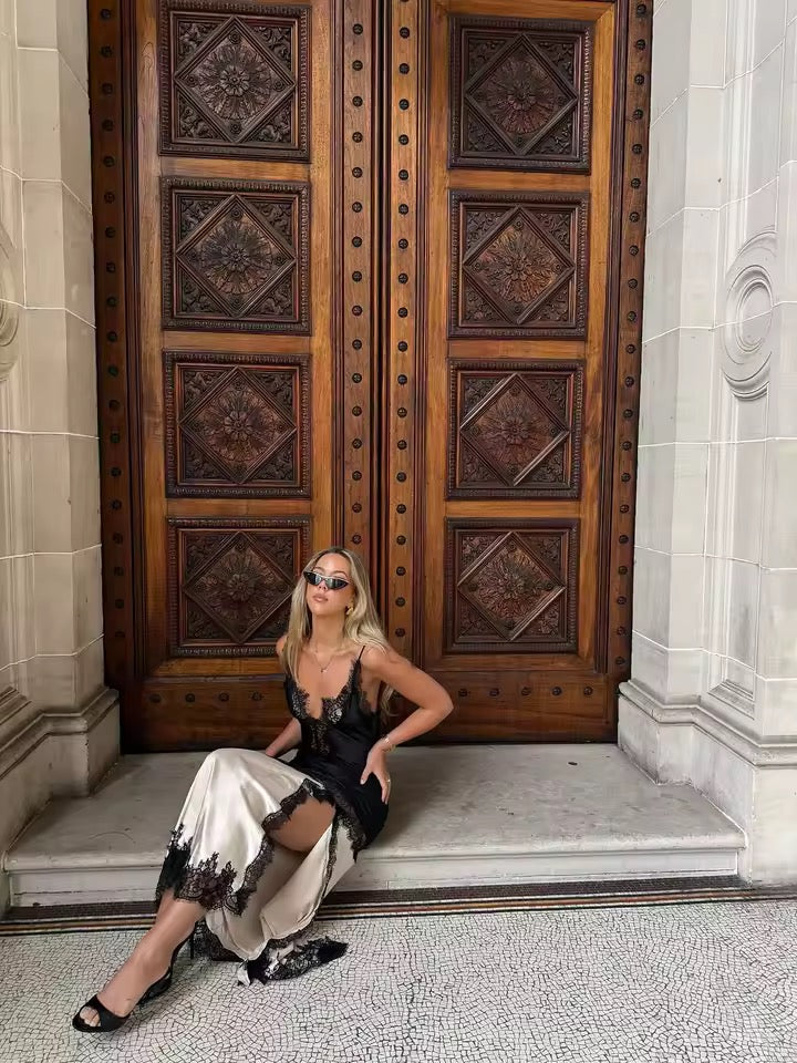 Sexy Spitzenkleid