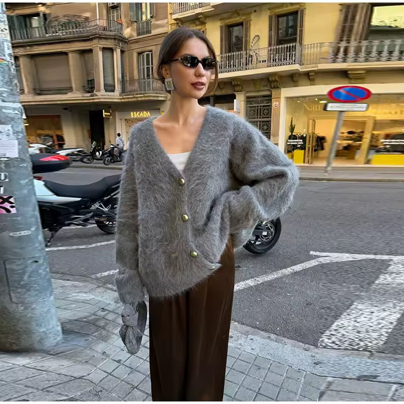 Pullover/Strickjacke