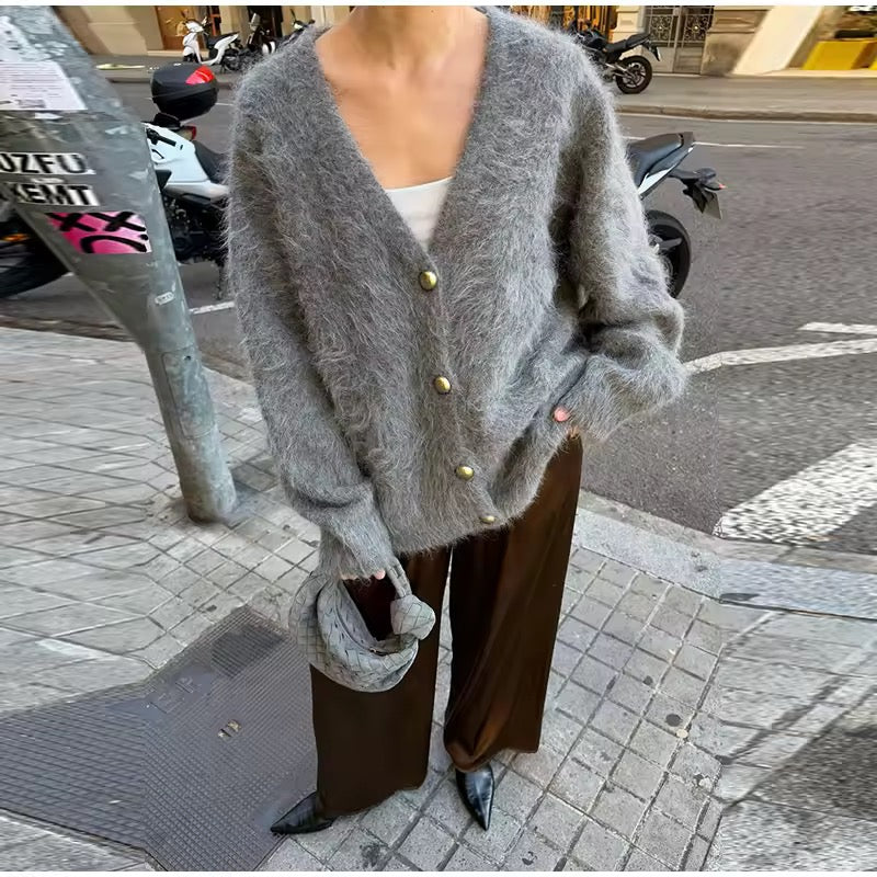 Pullover/Strickjacke