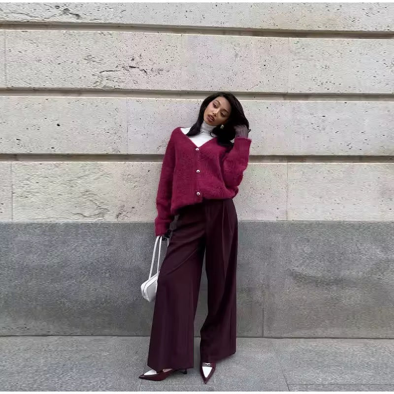 Pullover/Strickjacke