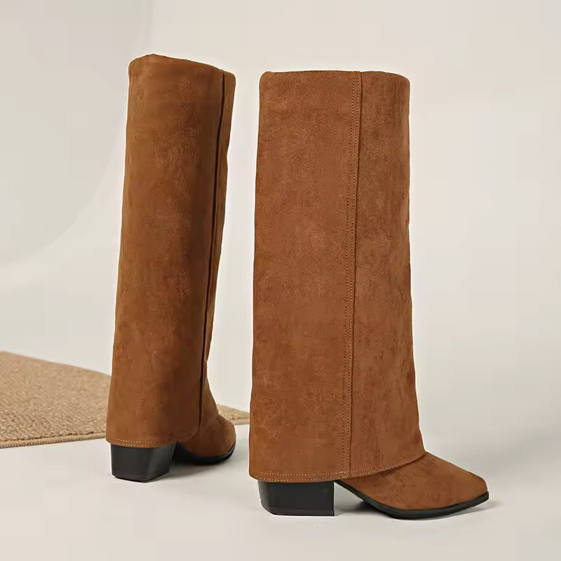 Retro-Wildleder