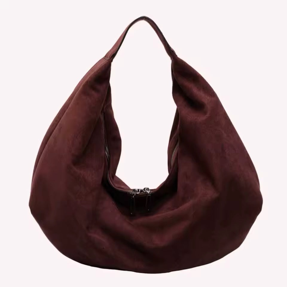 Wildleder Tasche
