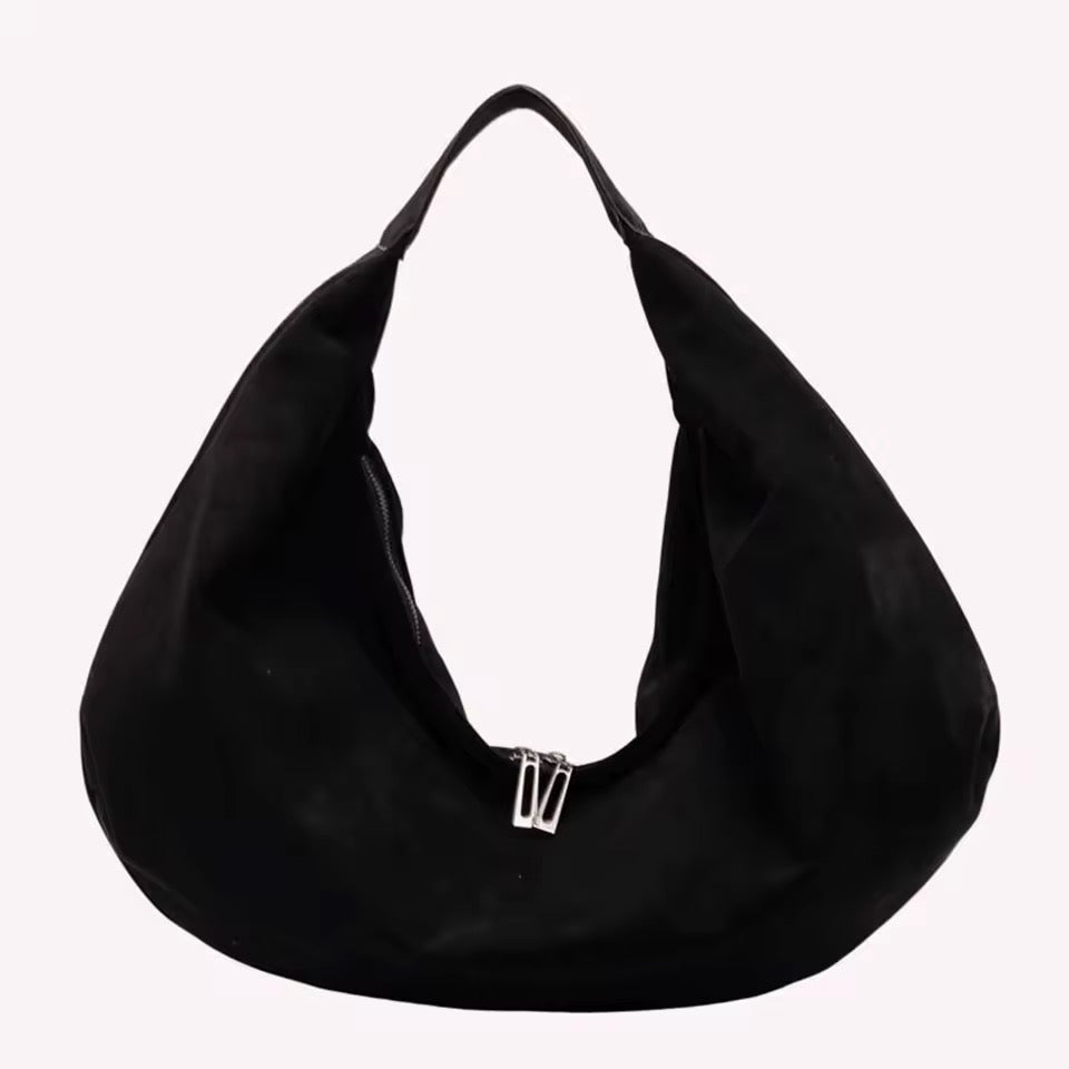 Wildleder Tasche
