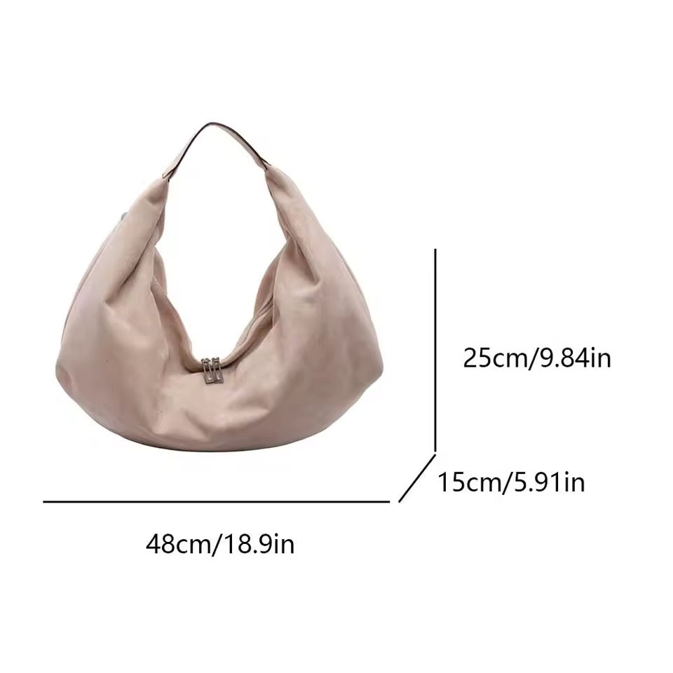 Wildleder Tasche