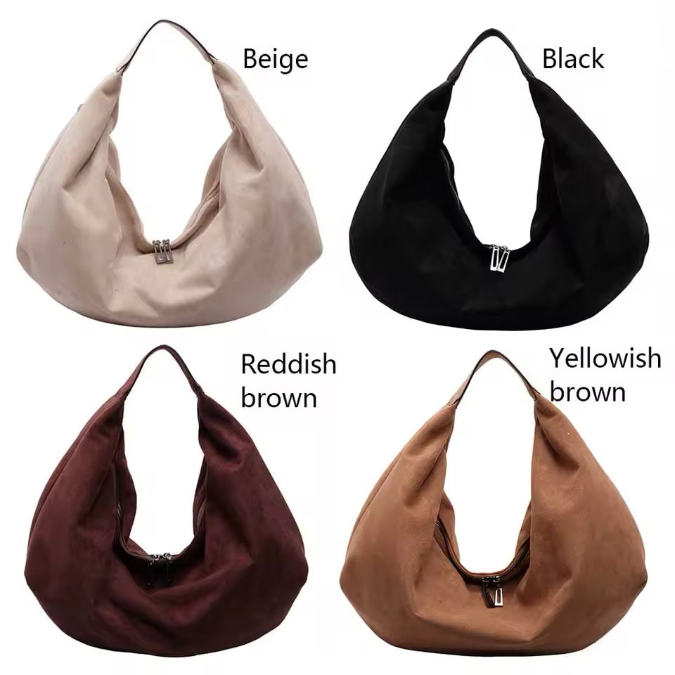 Wildleder Tasche