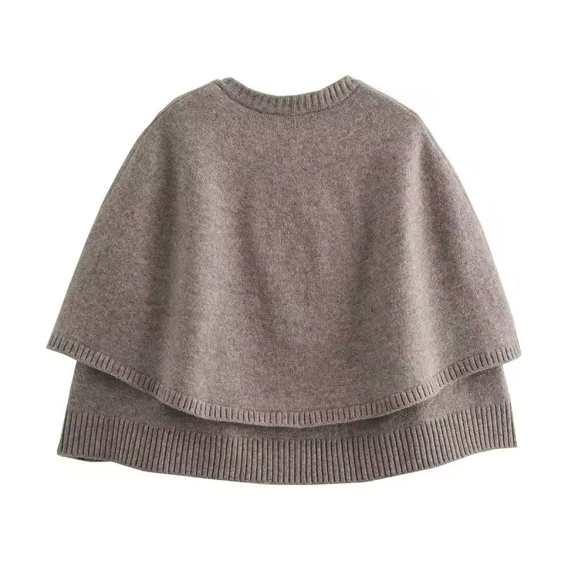 Casual Strickjacke
