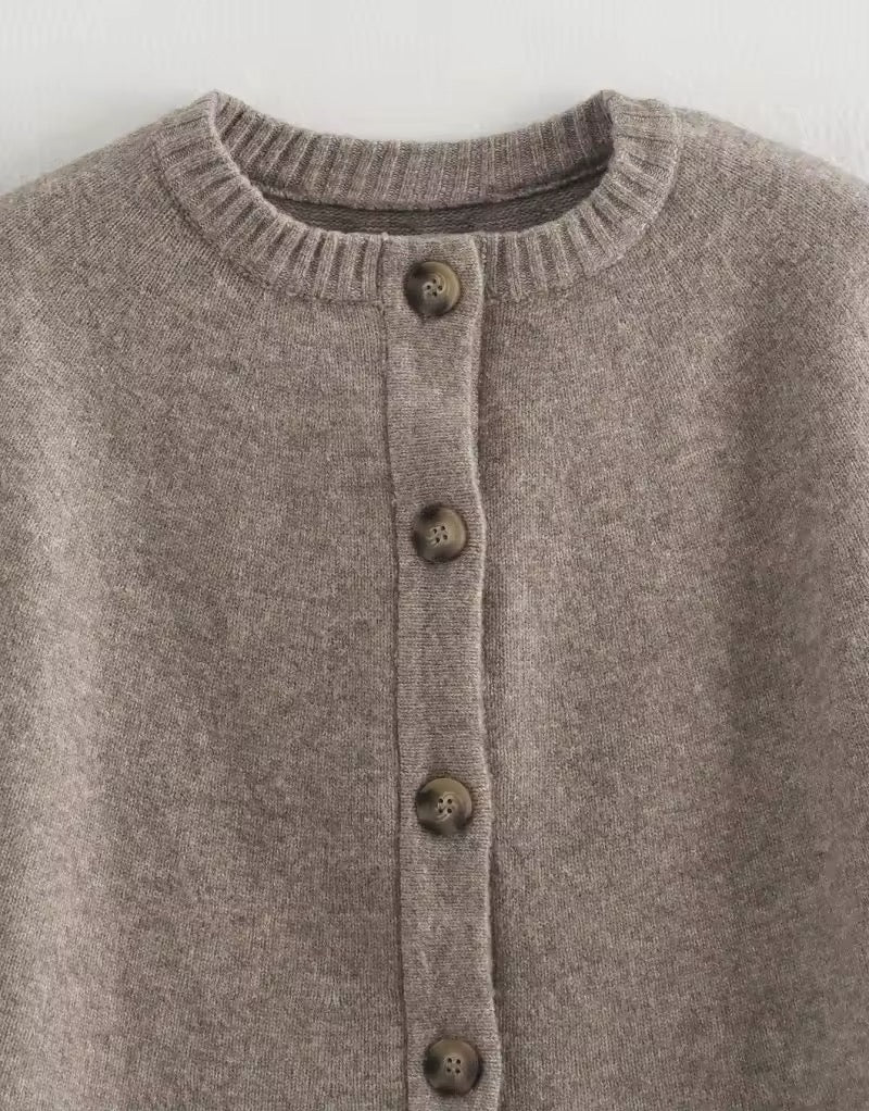 Casual Strickjacke