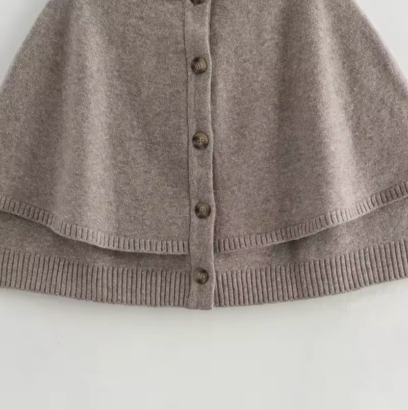 Casual Strickjacke