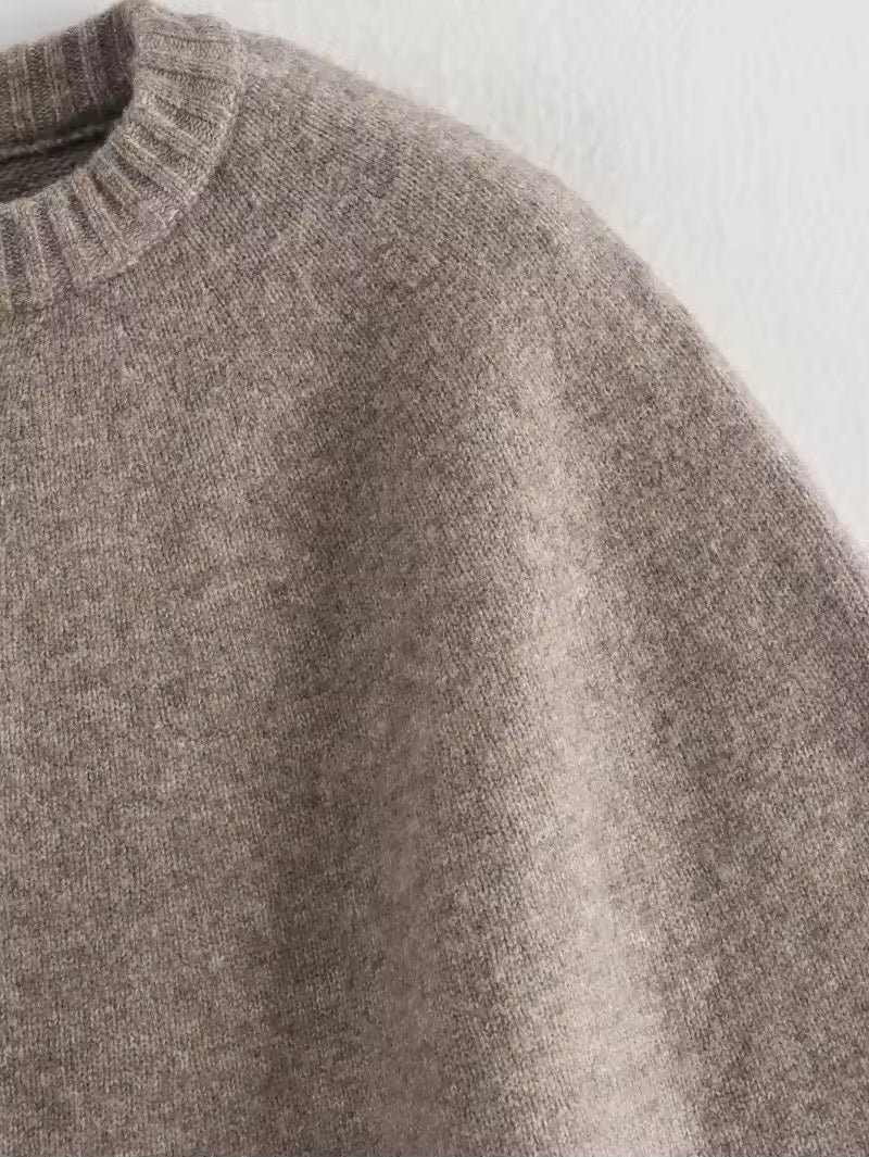 Casual Strickjacke
