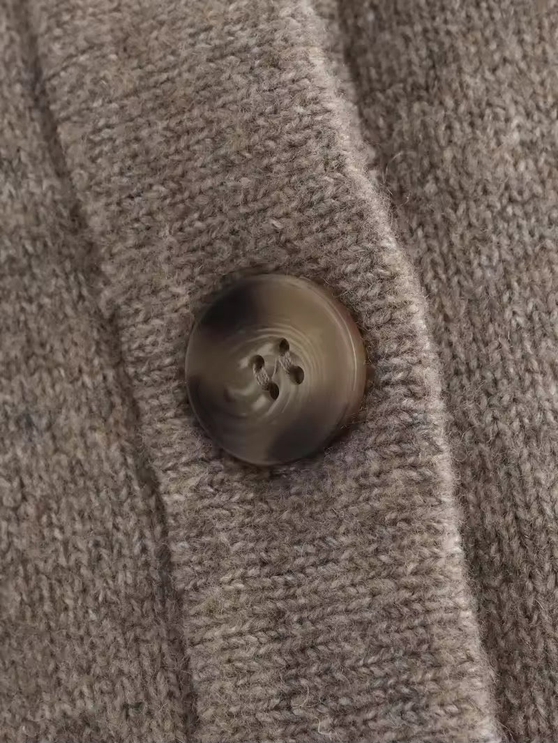 Casual Strickjacke