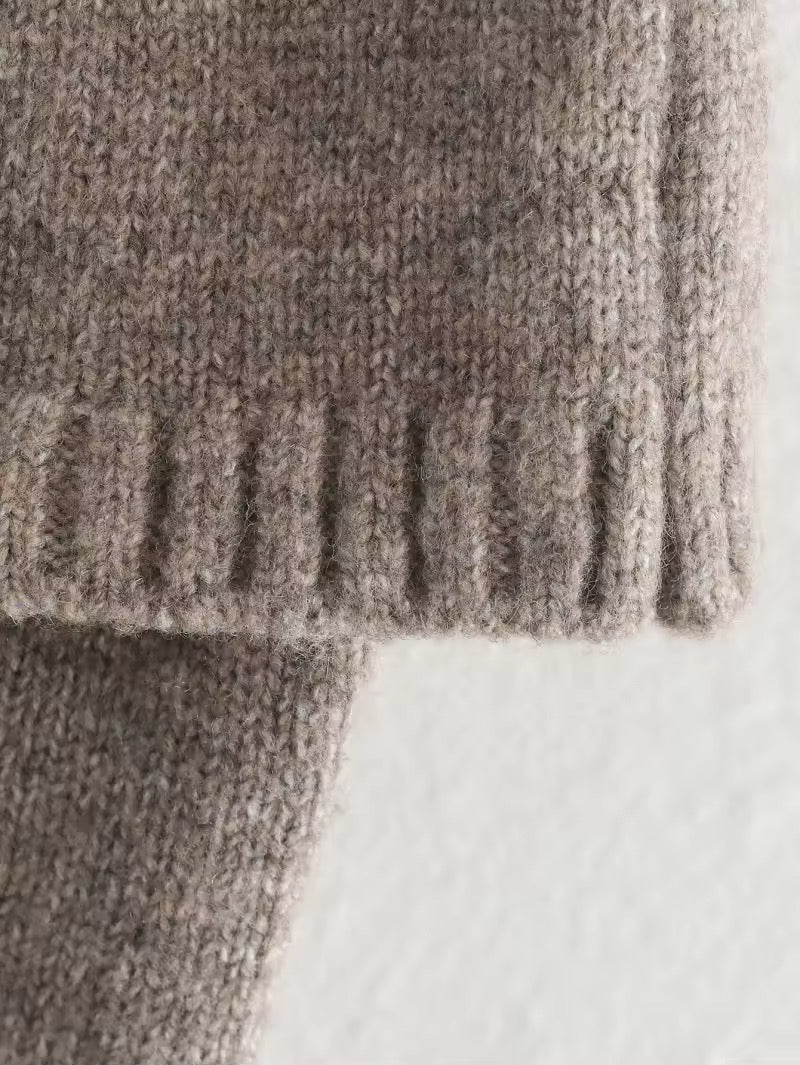 Casual Strickjacke