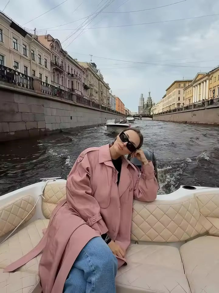 Windjacke Rosa