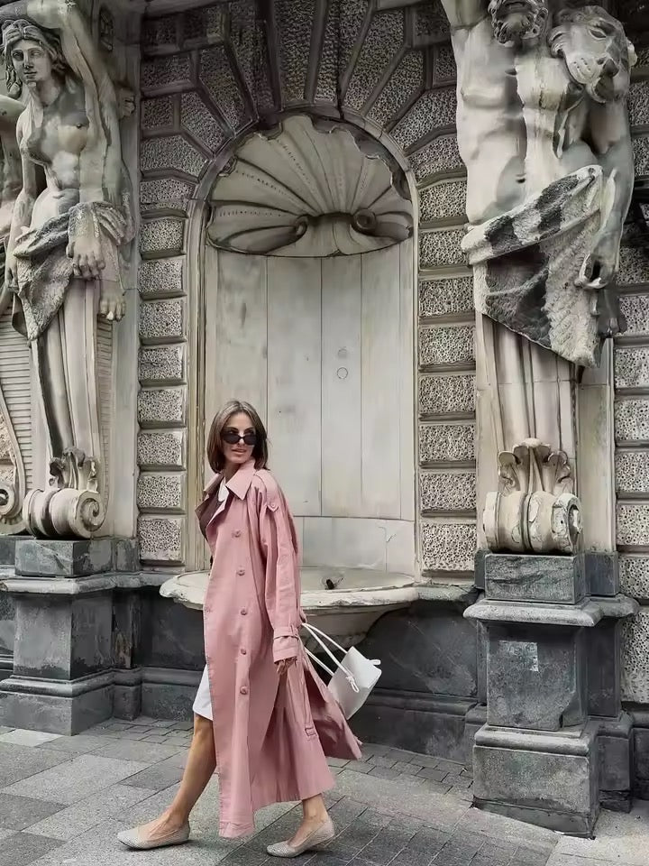 Windjacke Rosa
