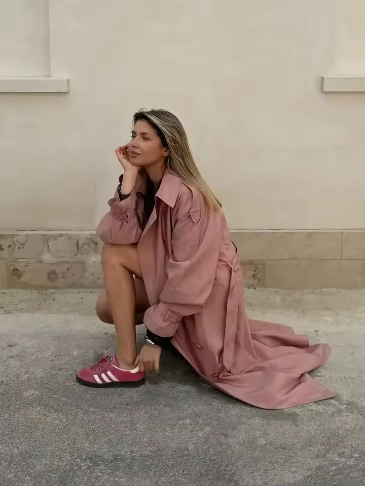 Windjacke Rosa