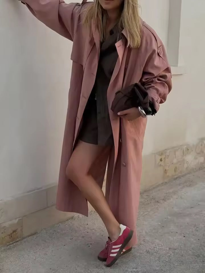 Windjacke Rosa